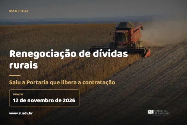 Renegociação de Dívidas Rurais (Portaria MF nº 2.423/2026)