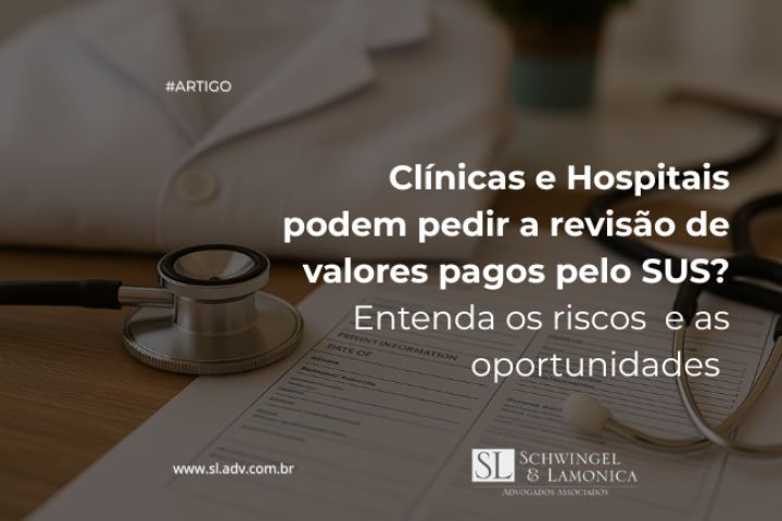 Clínicas e Hospitais podem pedir a revisão dos valores pagos pelo SUS? Entenda os riscos e as oportunidades.
