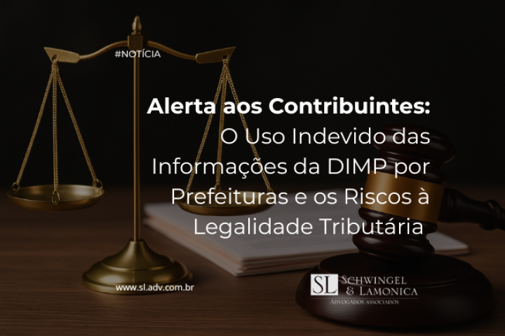 🚨 Alerta aos Contribuintes: O Uso Indevido das Informações da DIMP por Prefeituras e os Riscos à Legalidade Tributária