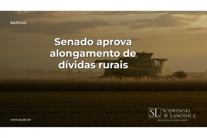 Senado aprova alongamento de dívidas rurais (PL 5.122/2023)
