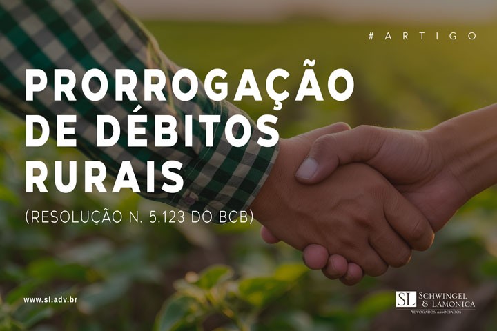 Prorrogação de Débitos Rurais (Resolução n. 5.123 do BCB)